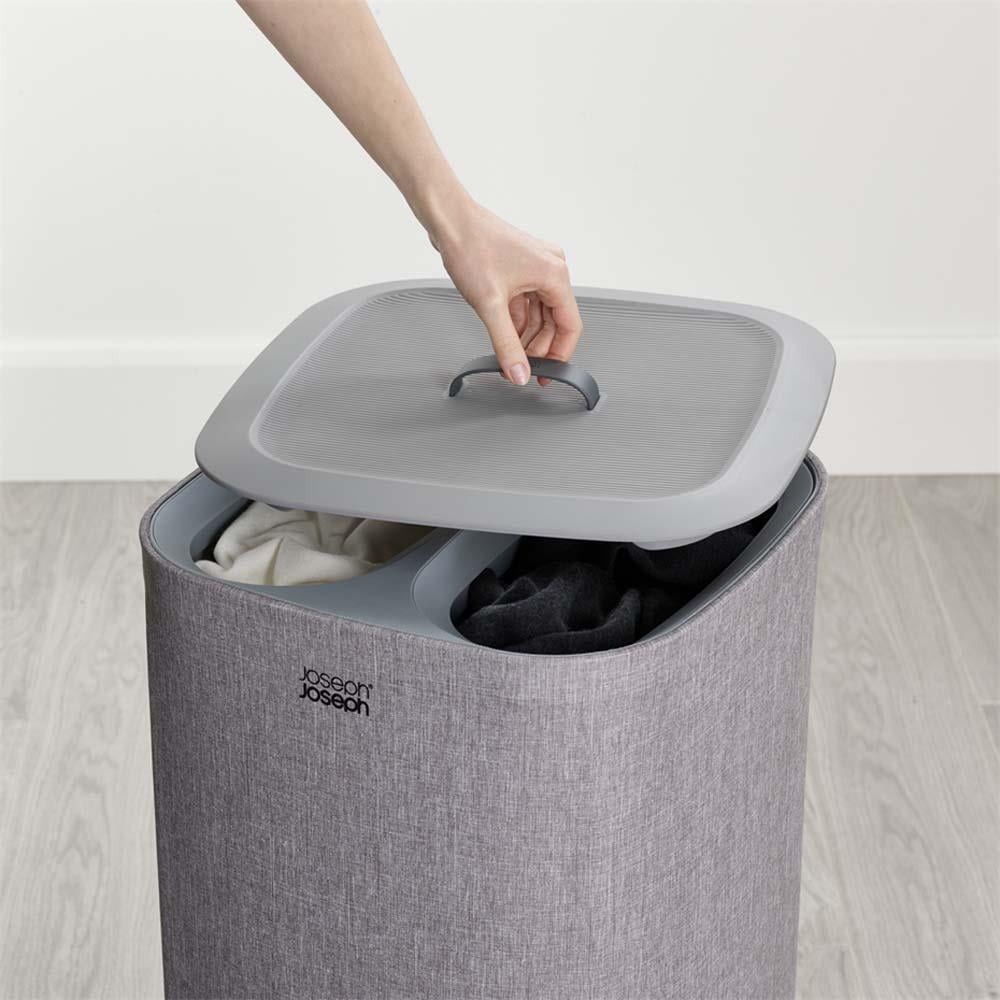 Joseph Joseph Tota 60 L Çamaşır Ayırma Sepeti GriJoseph Joseph