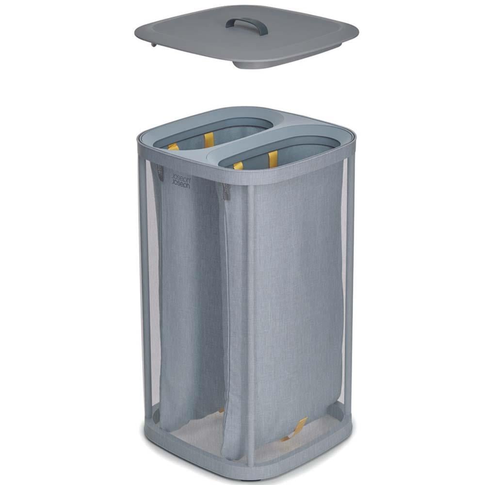Joseph Joseph Tota 60 L Çamaşır Ayırma Sepeti GriJoseph Joseph