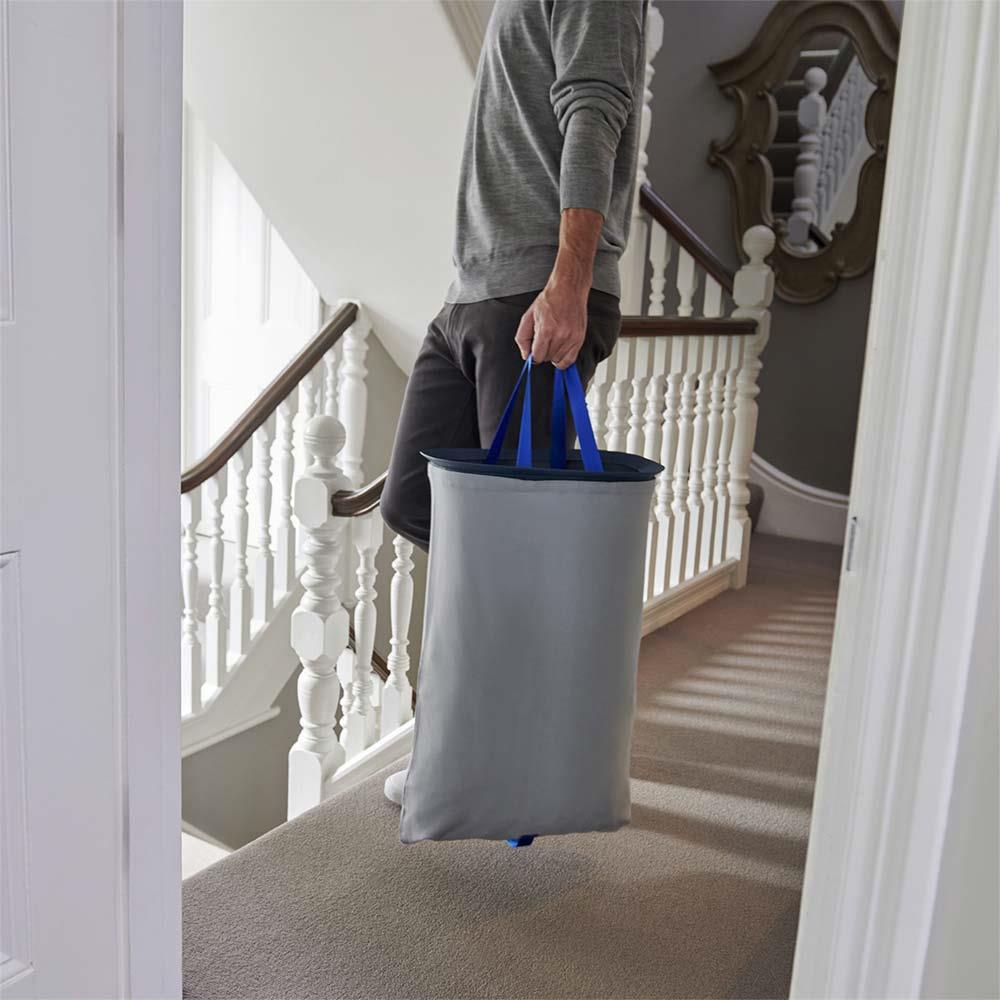 Joseph Joseph Tota 60 L Çamaşır Ayırma Sepeti SiyahJoseph Joseph