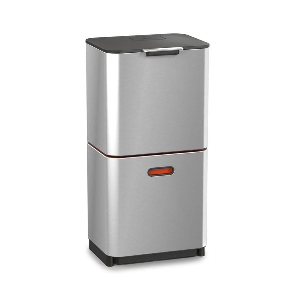 Joseph Joseph Totem Akıllı Çöp Kutusu 60 Litre Paslanmaz ÇelikJoseph Joseph