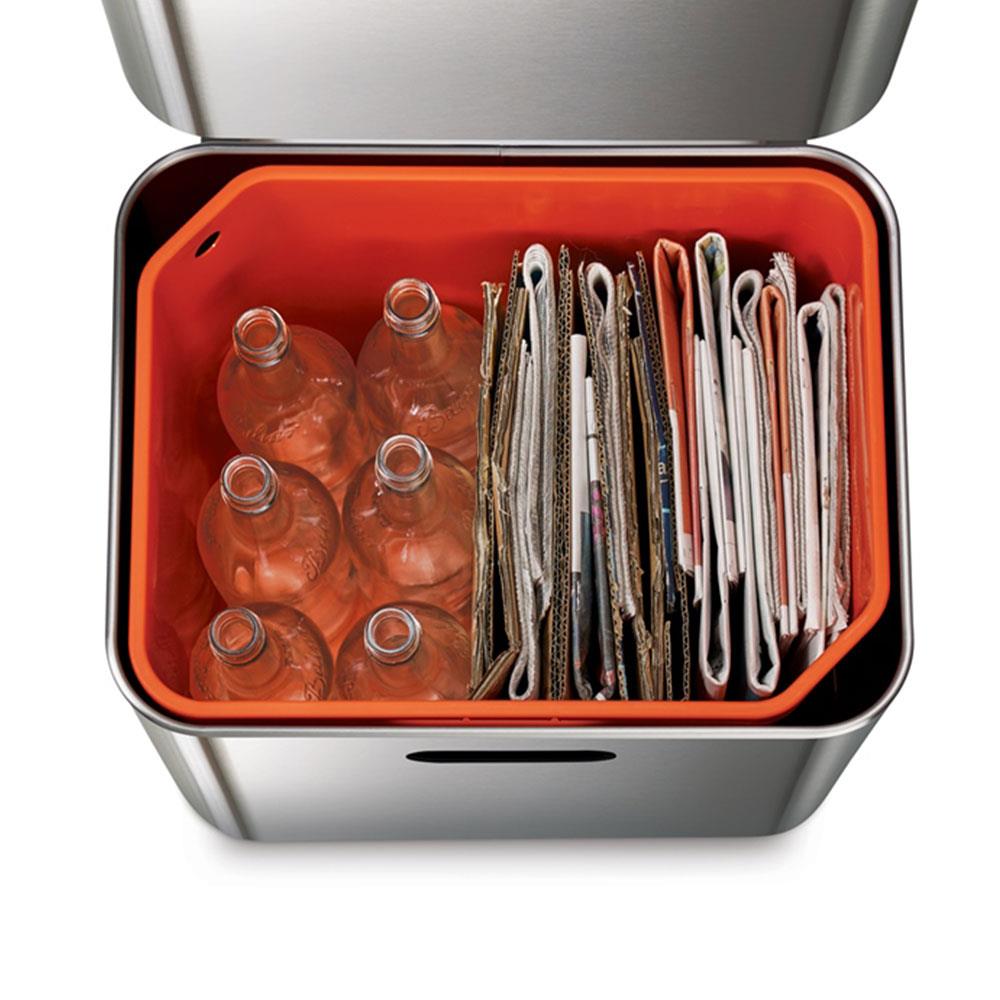 Joseph Joseph Totem Akıllı Çöp Kutusu 60 Litre Paslanmaz ÇelikJoseph Joseph