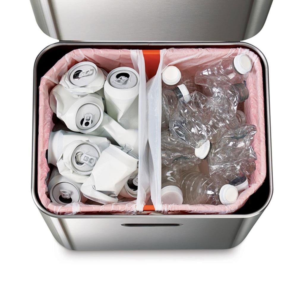 Joseph Joseph Totem Akıllı Çöp Kutusu 60 Litre Paslanmaz ÇelikJoseph Joseph