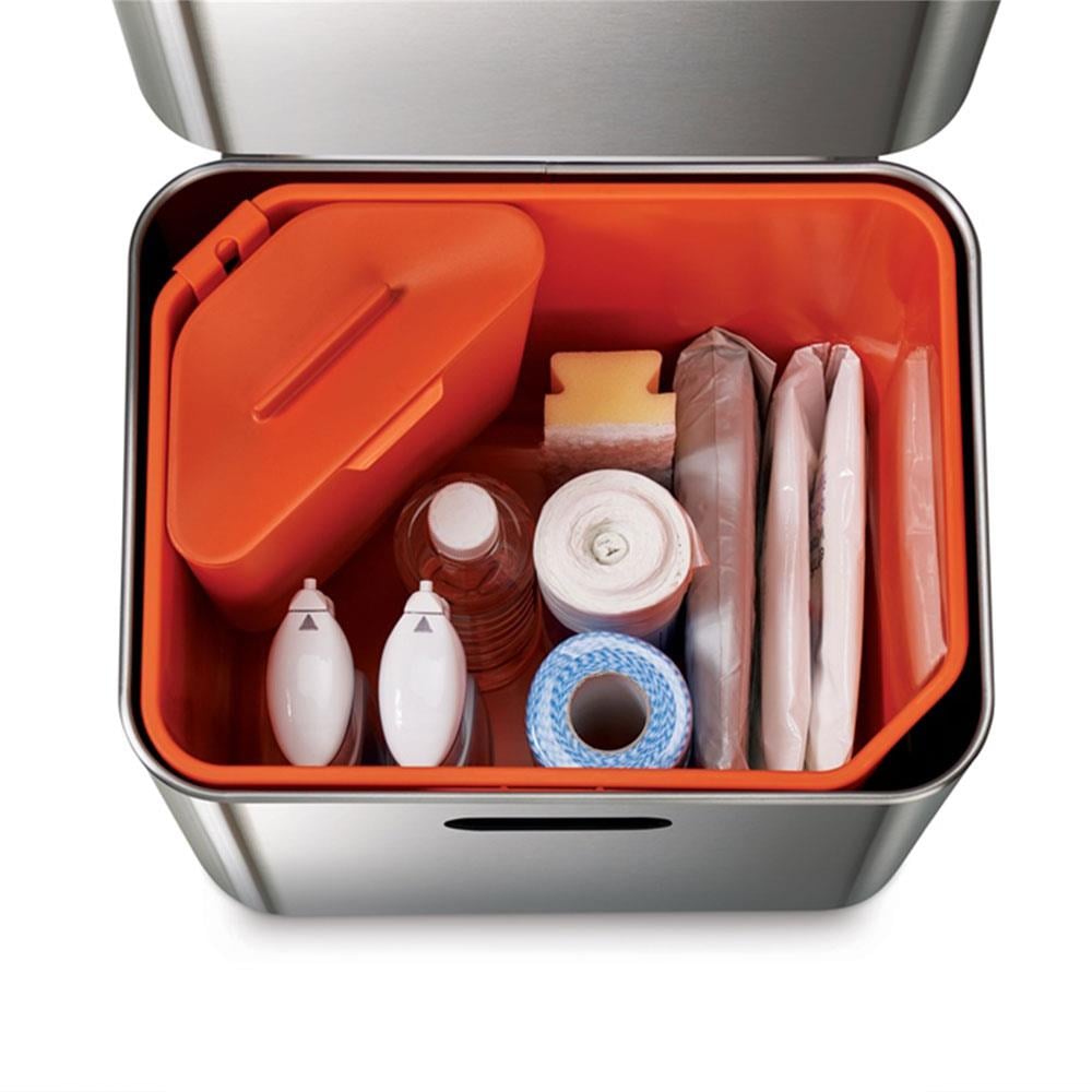 Joseph Joseph Totem Akıllı Çöp Kutusu 60 Litre Paslanmaz ÇelikJoseph Joseph