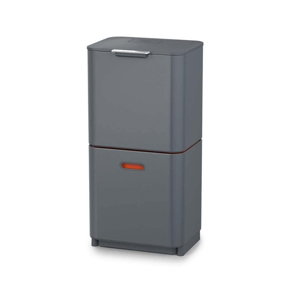 Joseph Joseph Totem Akıllı Çöp Kutusu 60 Litre GriJoseph Joseph