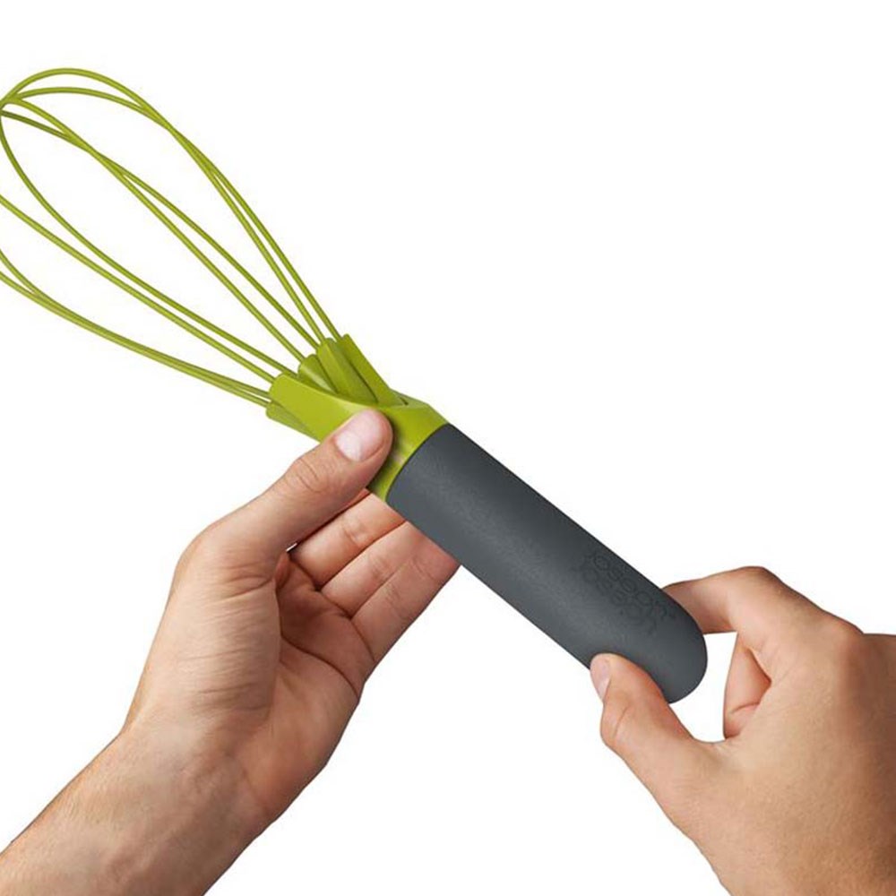 Joseph Joseph Twist™ 2'si 1 Arada Çırpıcı YeşilJoseph Joseph