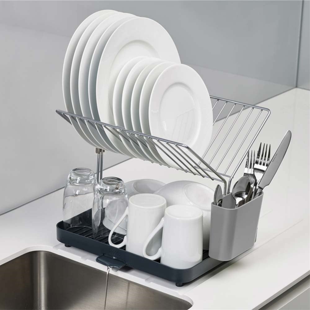 Joseph Joseph Y-Rack™ 2 Katlı Kalanabilir Bulaşıklık GriJoseph Joseph