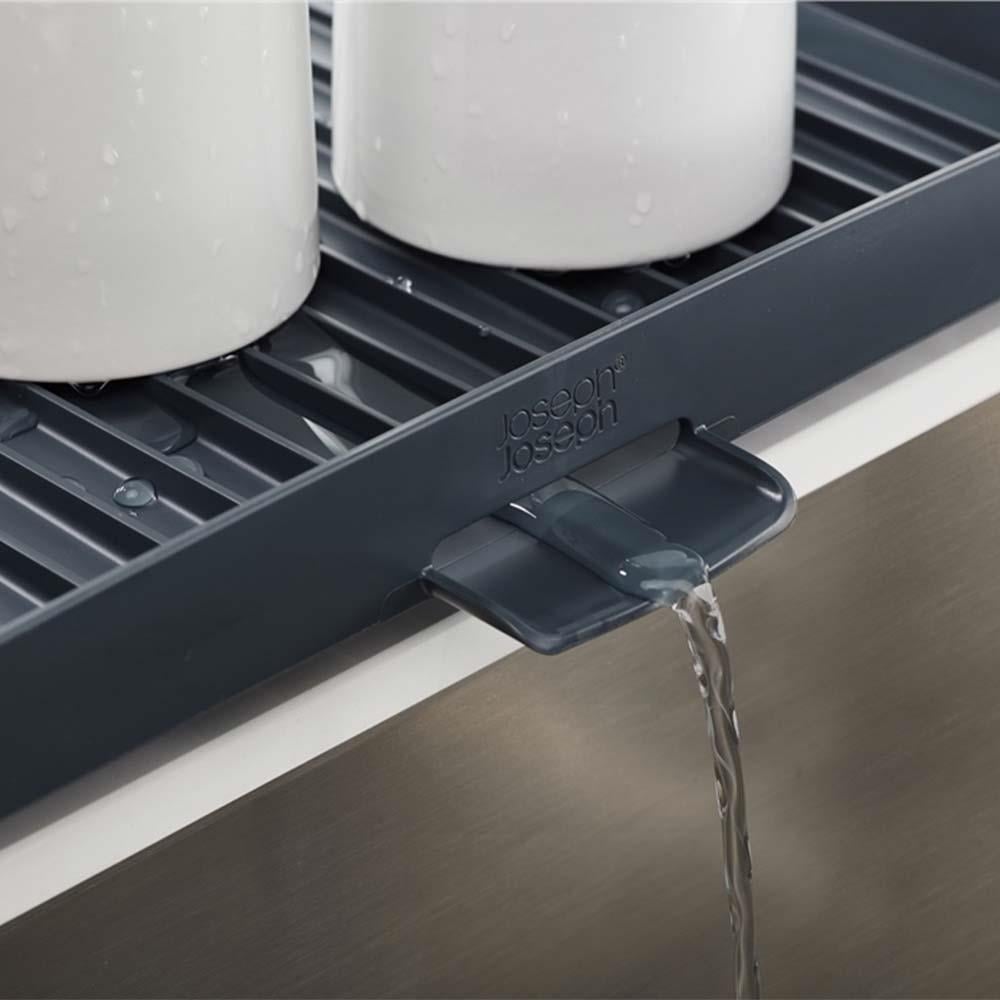 Joseph Joseph Y-Rack™ 2 Katlı Kalanabilir Bulaşıklık GriJoseph Joseph