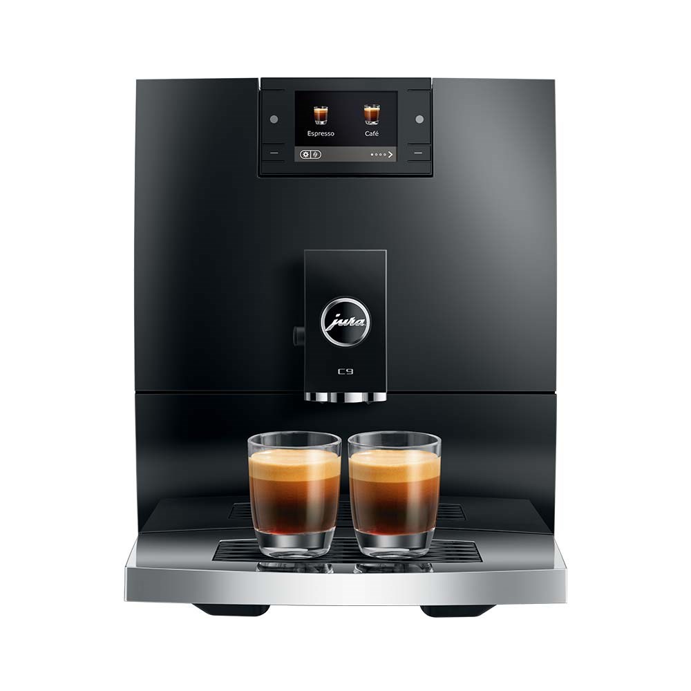 Jura C9 Tam Otomatik Kahve Makinesi Piano Black (EA)Jura