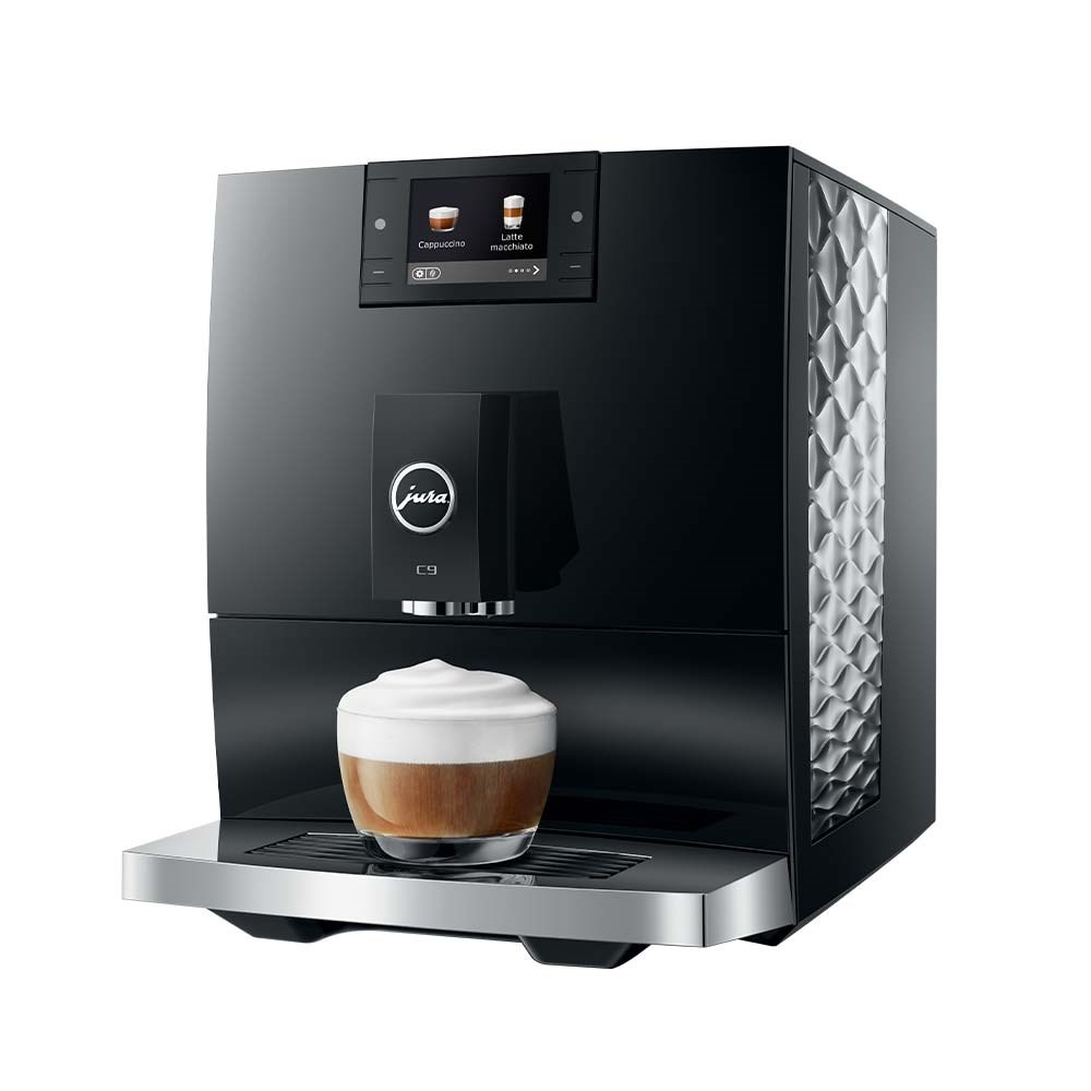 Jura C9 Tam Otomatik Kahve Makinesi Piano Black (EA)Jura