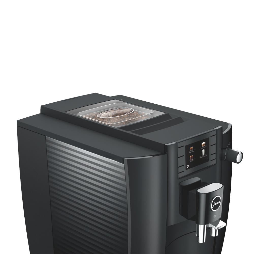 Jura E6 Tam Otomatik Kahve Makinesi Piano Black (EC)Jura