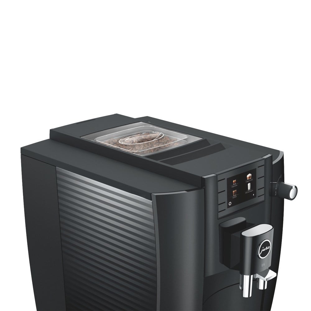 Jura E6 Tam Otomatik Kahve Makinesi Piano Black (EC)Jura