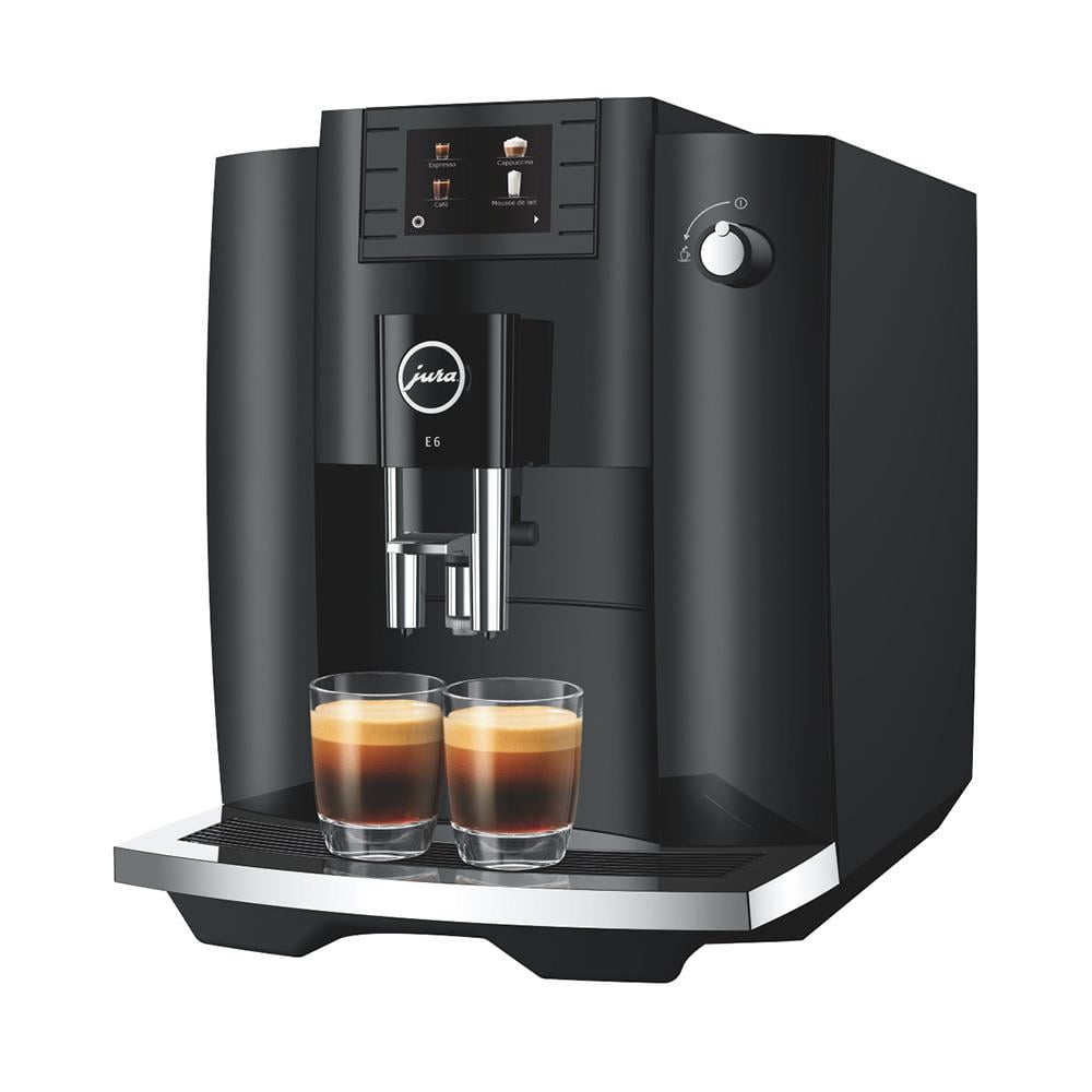 Jura E6 Tam Otomatik Kahve Makinesi Piano Black (EC)Jura