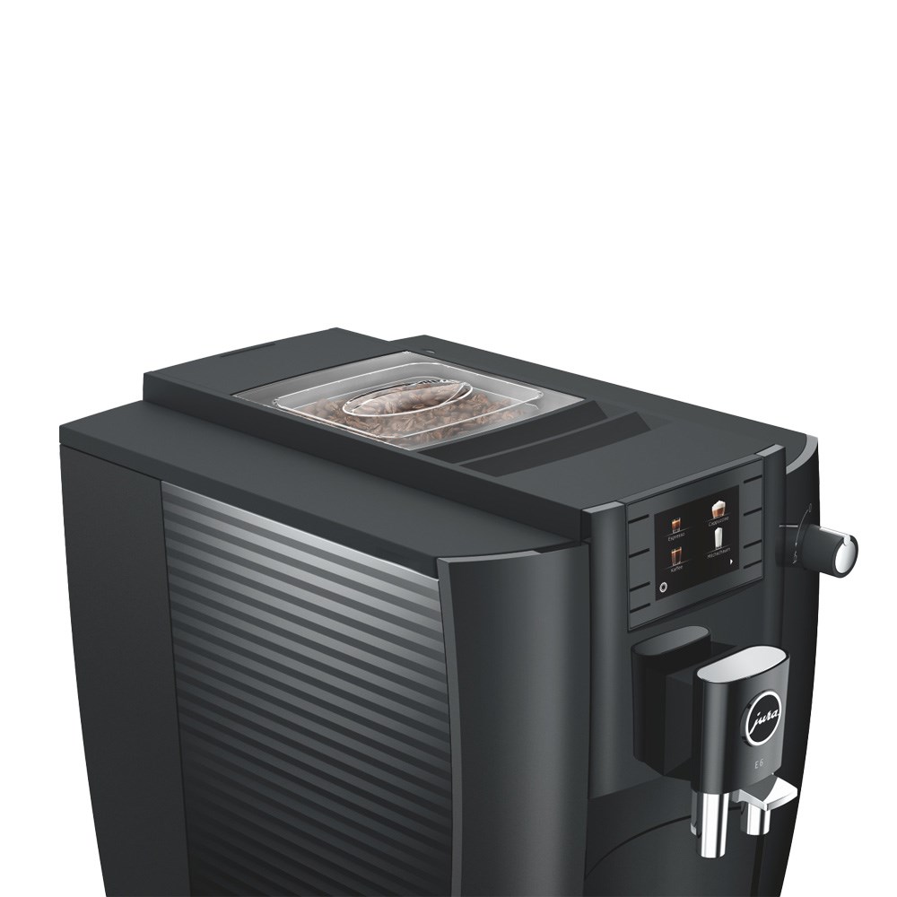 Jura E6 Tam Otomatik Kahve Makinesi Piano Black (EC)Jura