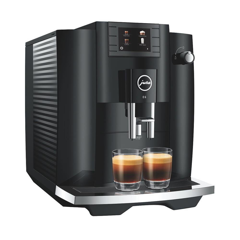 Jura E6 Tam Otomatik Kahve Makinesi Piano Black (EC)Jura