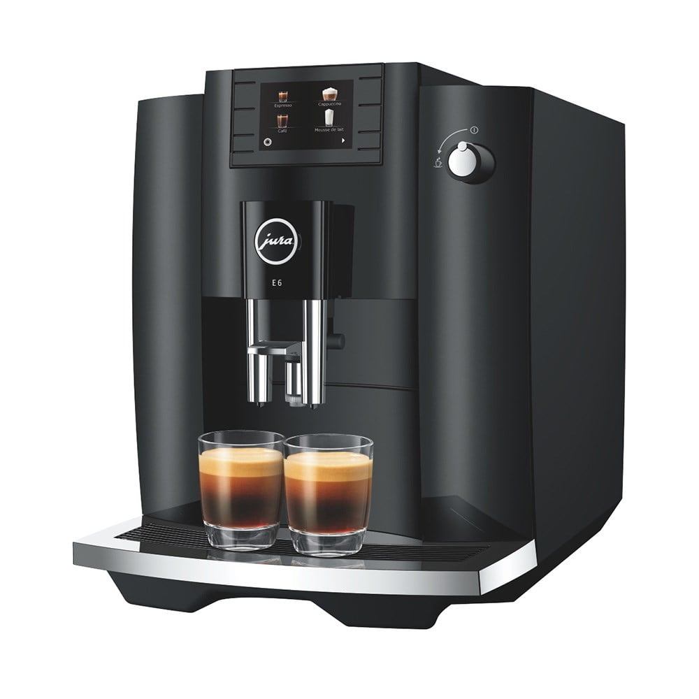 Jura E6 Tam Otomatik Kahve Makinesi Piano Black (EC)Jura