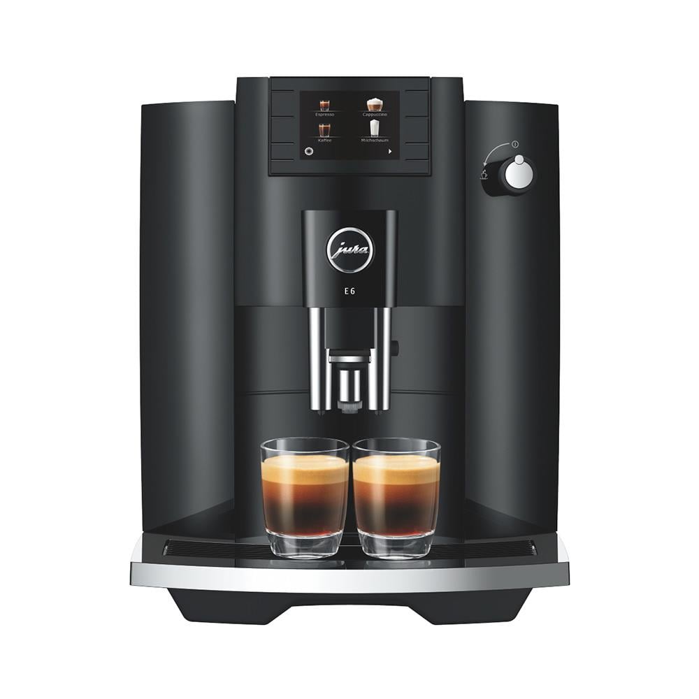 Jura E6 Tam Otomatik Kahve Makinesi Piano Black (EC)Jura