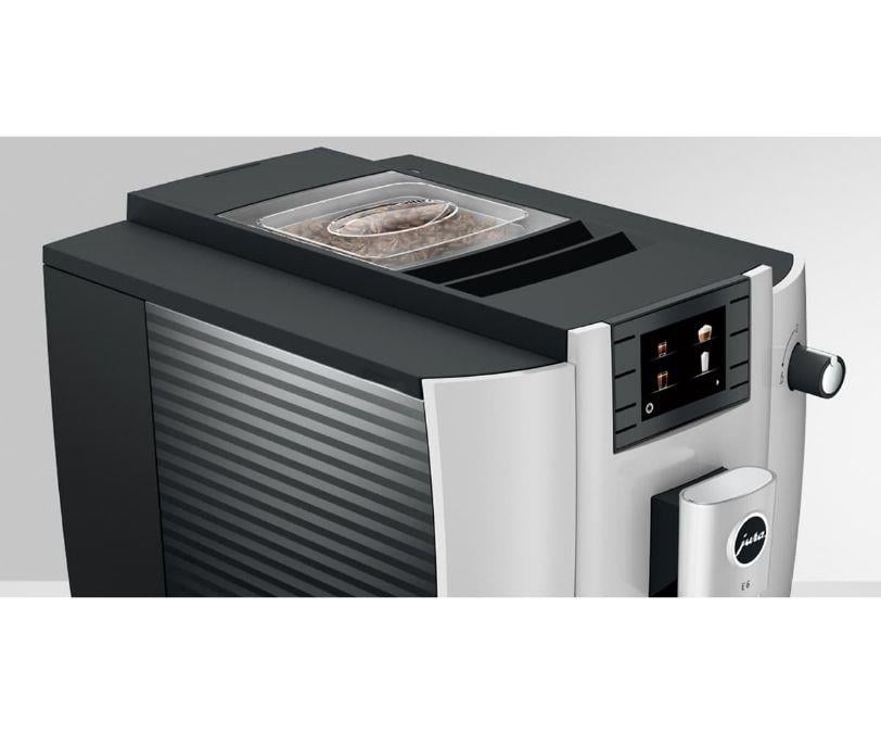 Jura E6 Tam Otomatik Kahve Makinesi Platinum (EB)Jura
