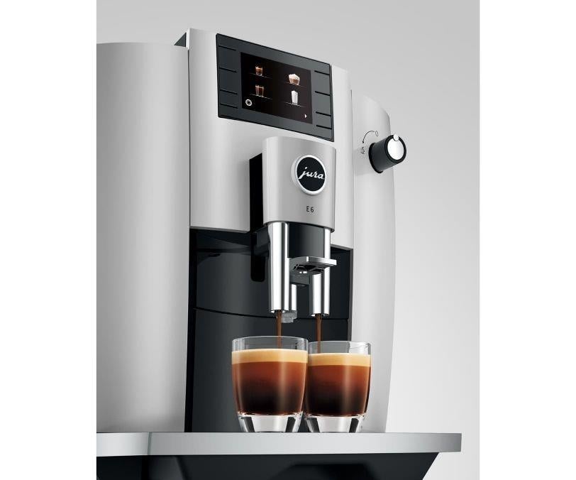 Jura E6 Tam Otomatik Kahve Makinesi Platinum (EB)Jura