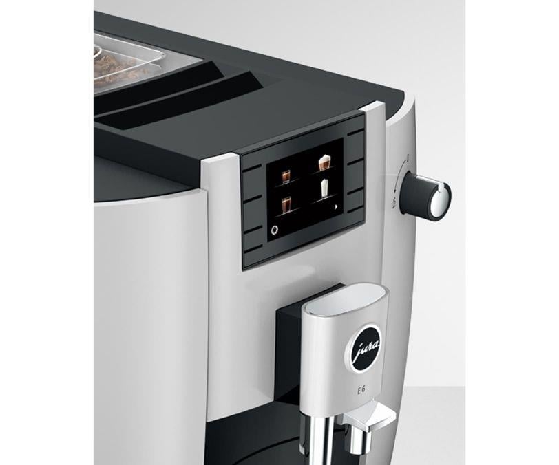 Jura E6 Tam Otomatik Kahve Makinesi Platinum (EB)Jura