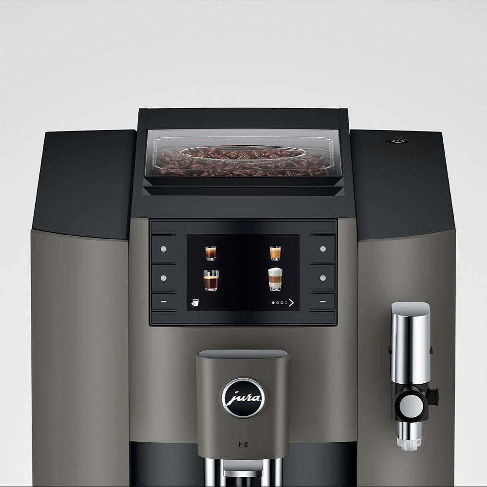 Jura E8 Tam Otomatik Kahve Makinesi Dark InoxJura