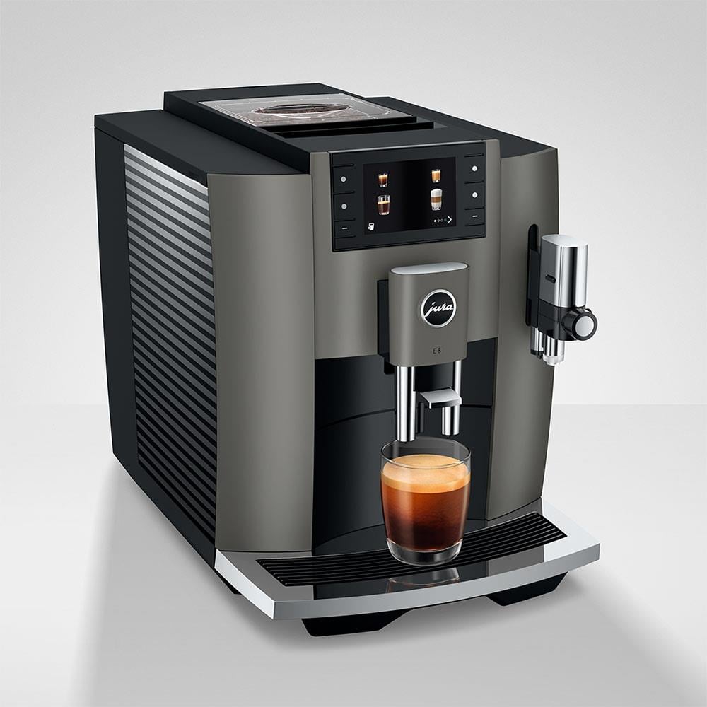 Jura E8 Tam Otomatik Kahve Makinesi Dark InoxJura