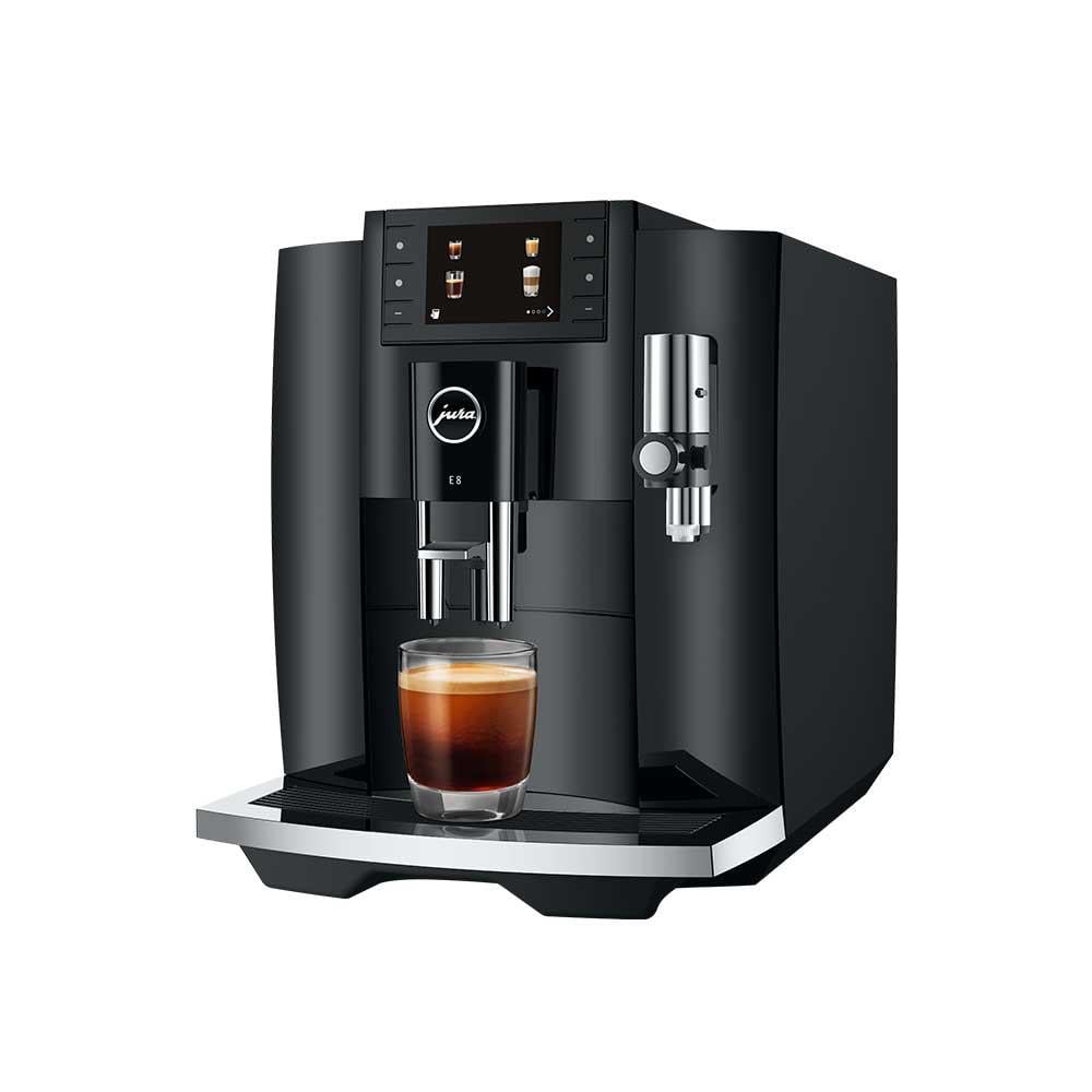 Jura E8 Tam Otomatik Kahve Makinesi Piano Black (EC)Jura