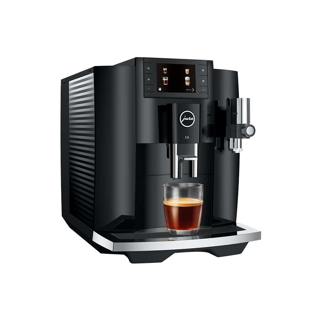 Jura E8 Tam Otomatik Kahve Makinesi Piano Black (EC)Jura