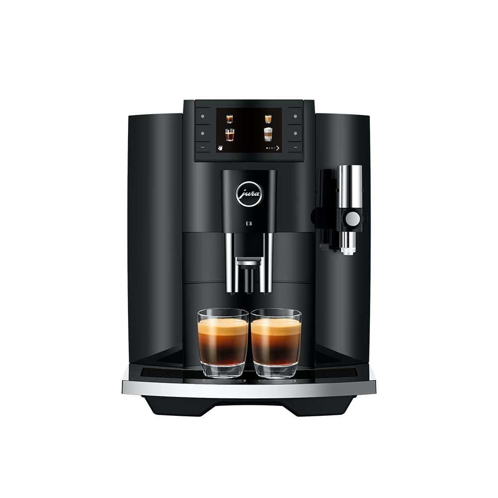 Jura E8 Tam Otomatik Kahve Makinesi Piano Black (EC)Jura