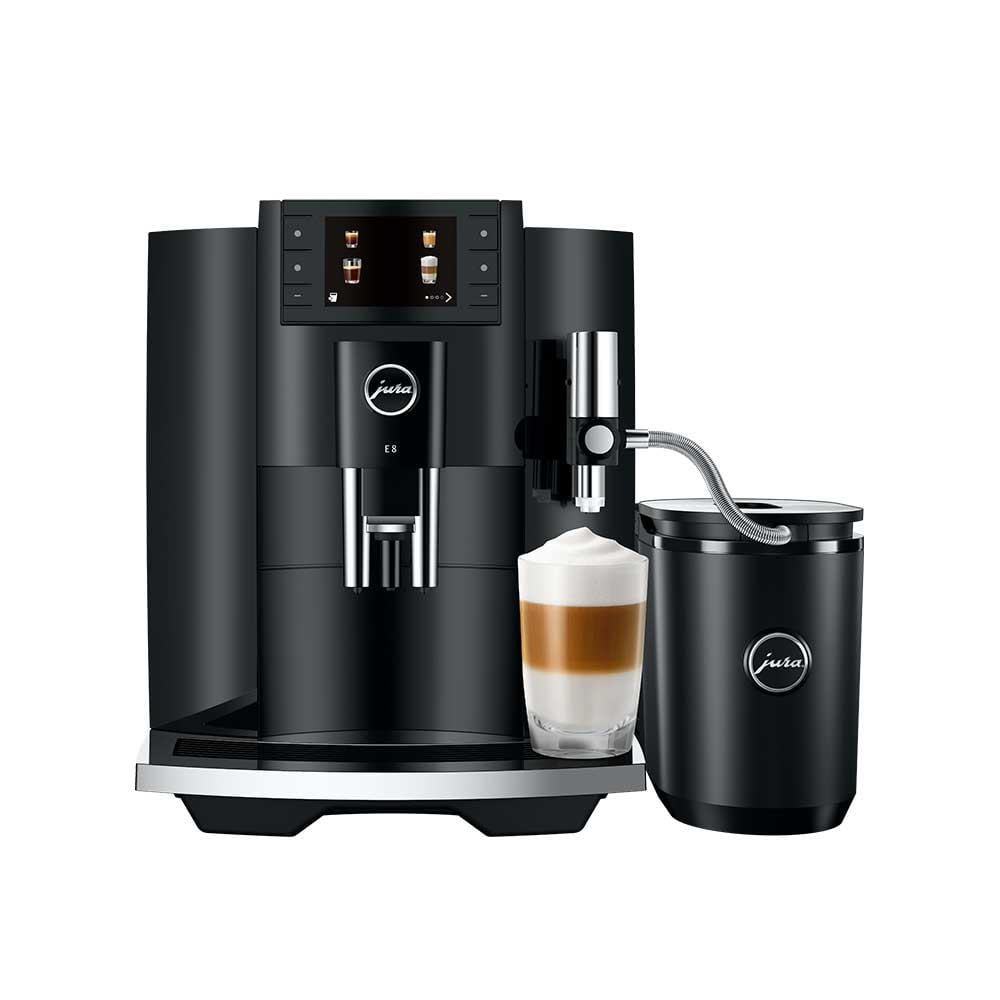 Jura E8 Tam Otomatik Kahve Makinesi Piano Black (EC)Jura