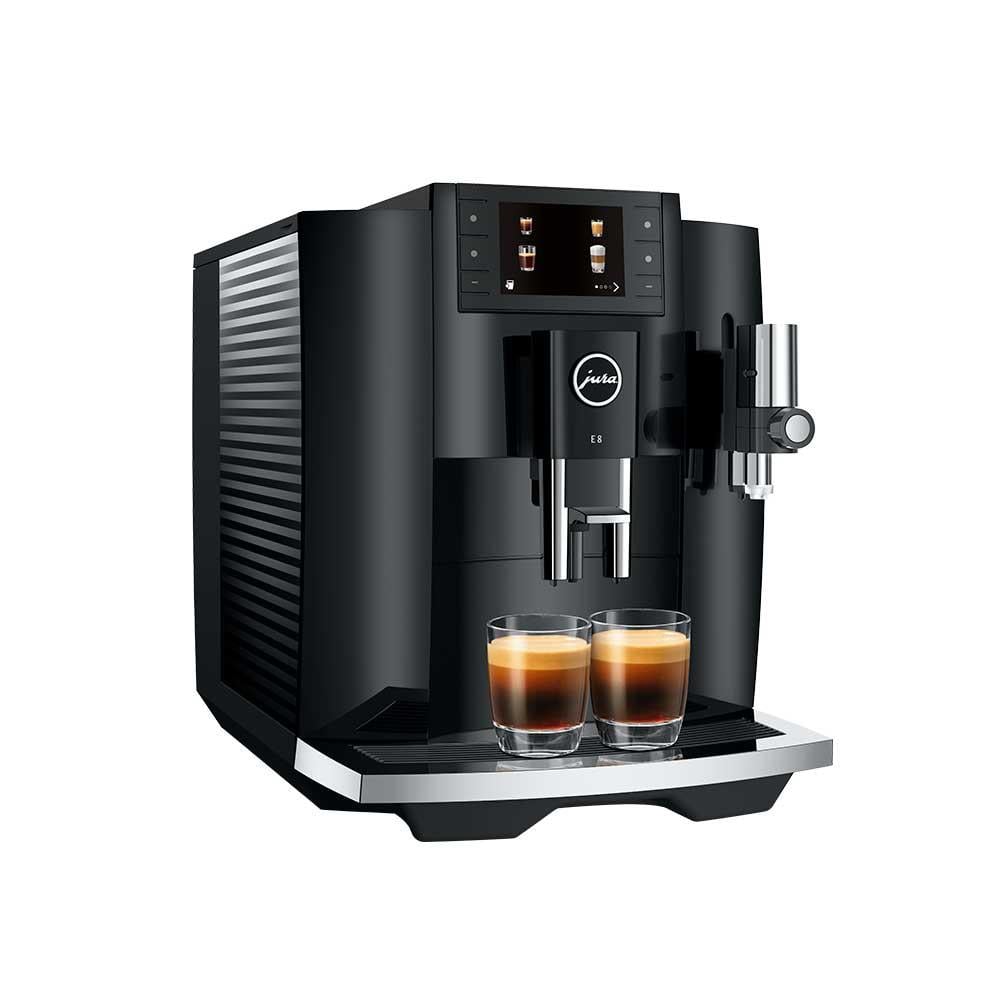Jura E8 Tam Otomatik Kahve Makinesi Piano Black (EC)Jura