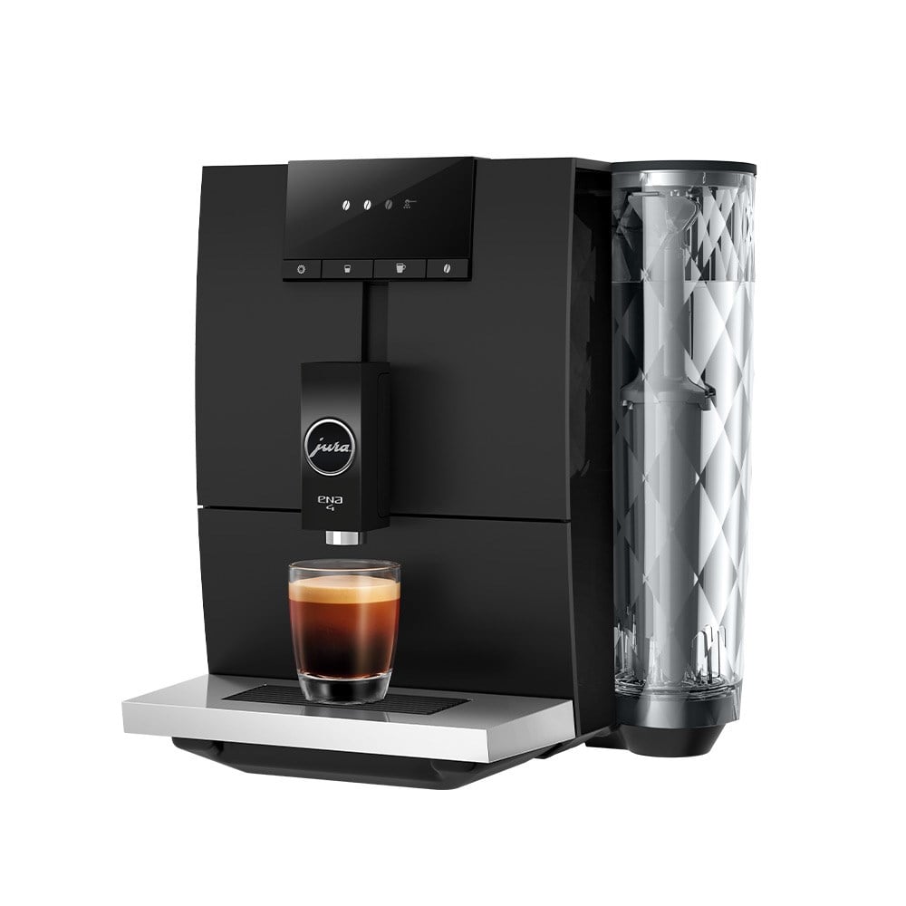 Jura ENA 4 Tam Otomatik Kahve Makinesi Full Metropolitan Black (EB)Jura