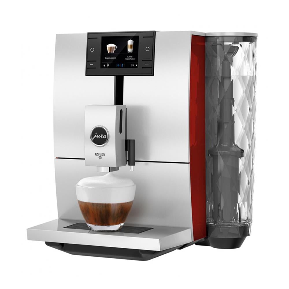 Jura ENA 8 Tam Otomatik Kahve Makinesi Sunset Red (EU)Jura