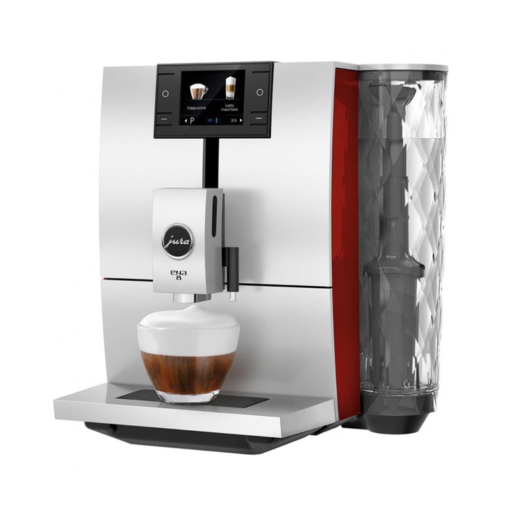 Jura ENA 8 Tam Otomatik Kahve Makinesi Sunset Red (EU)Jura