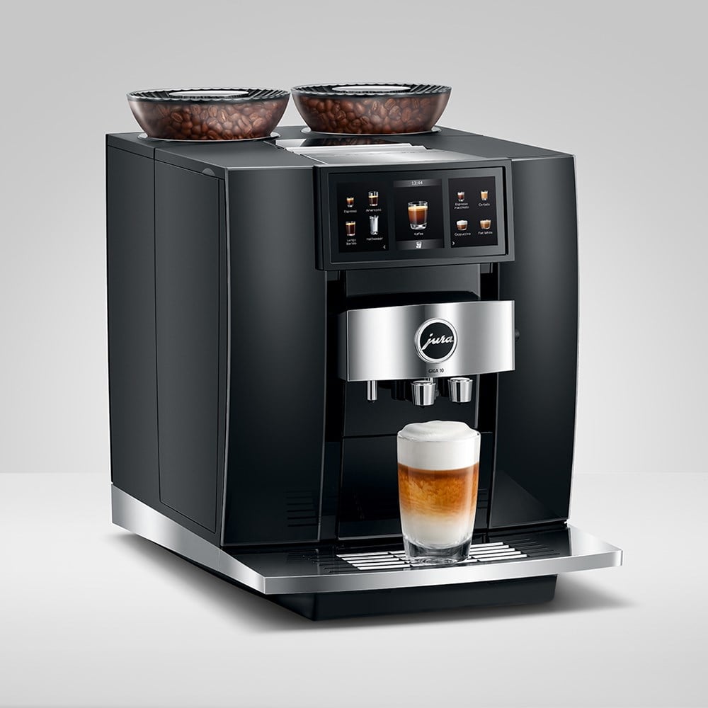 Jura GIGA 10 Profesyonel Kahve Makinesi Diamond BlackJura