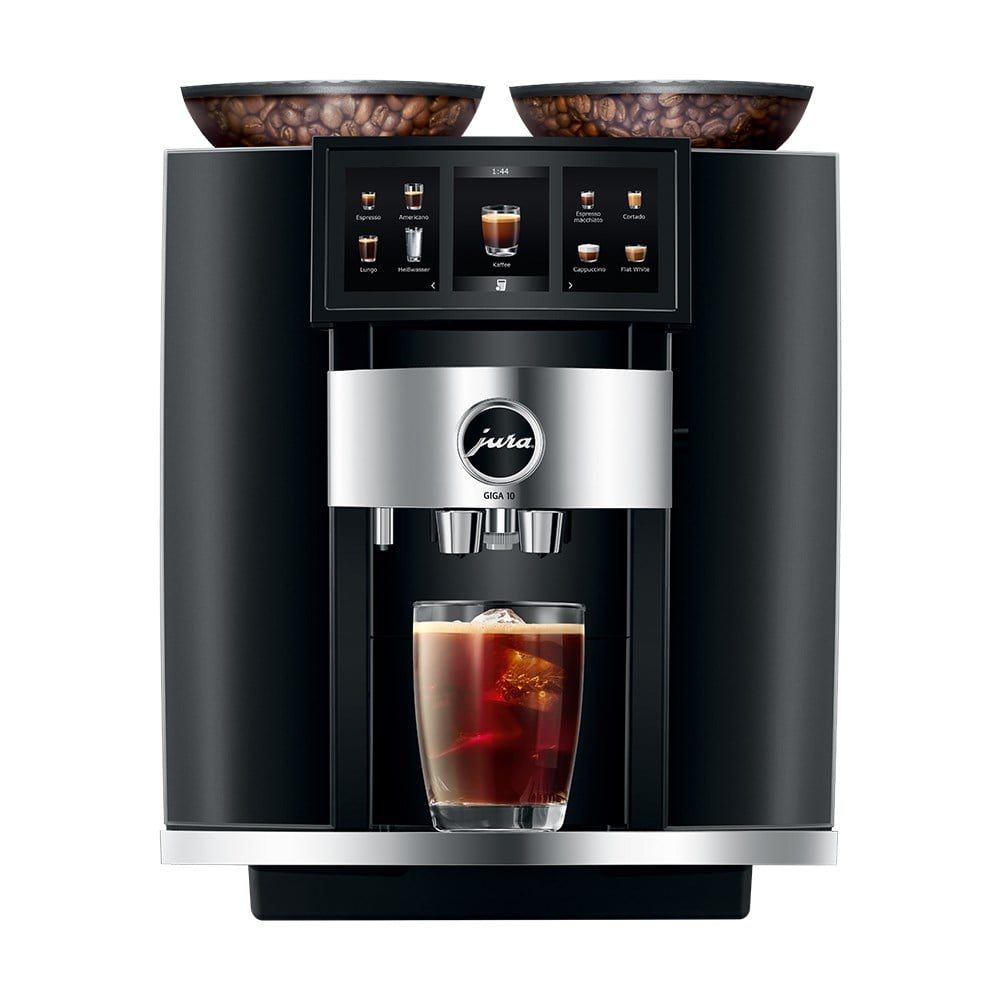 Jura GIGA 10 Profesyonel Kahve Makinesi Diamond BlackJura