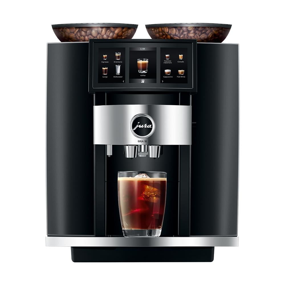 Jura GIGA 10 Tam Otomatik Kahve Makinesi Diamond BlackJura
