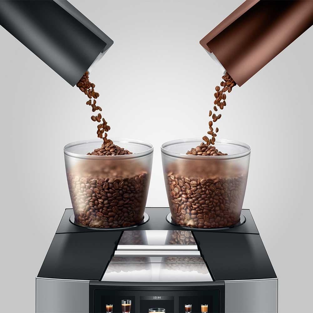 Jura GIGA W10 Profesyonel Kahve Makinesi Diamond Silver (EA)Jura