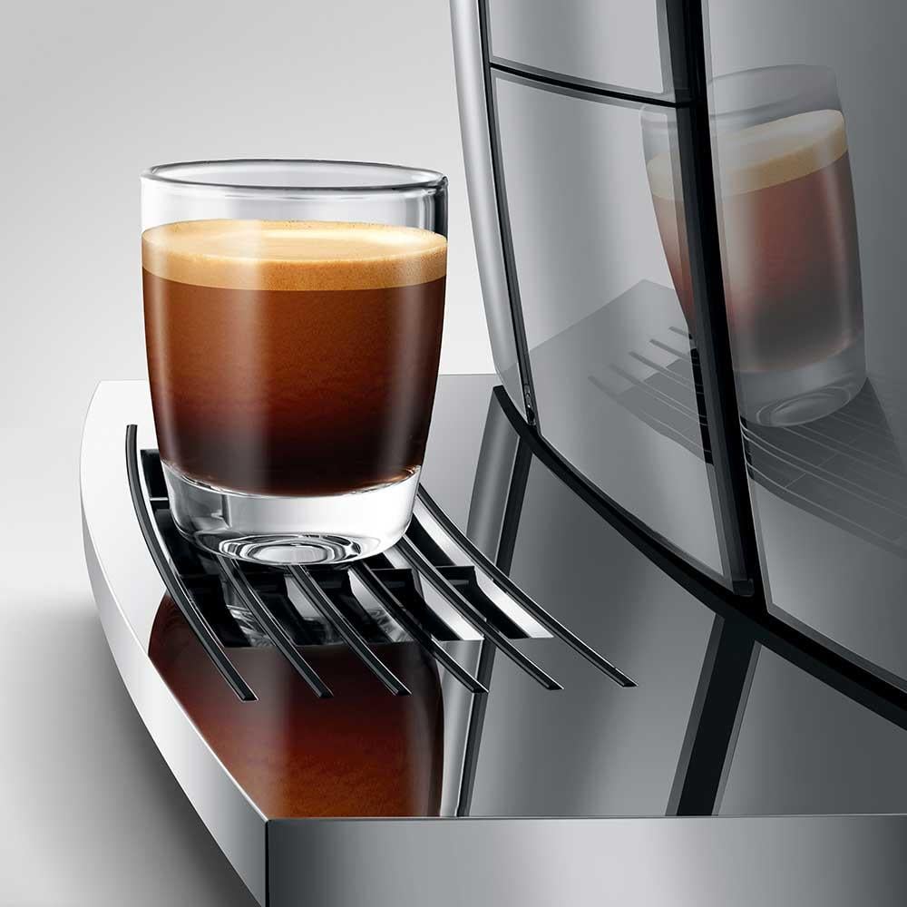 Jura GIGA W10 Profesyonel Kahve Makinesi Diamond Silver (EA)Jura