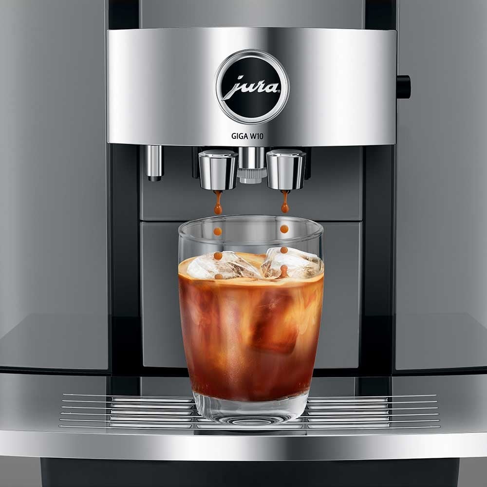 Jura GIGA W10 Profesyonel Kahve Makinesi Diamond Silver (EA)Jura