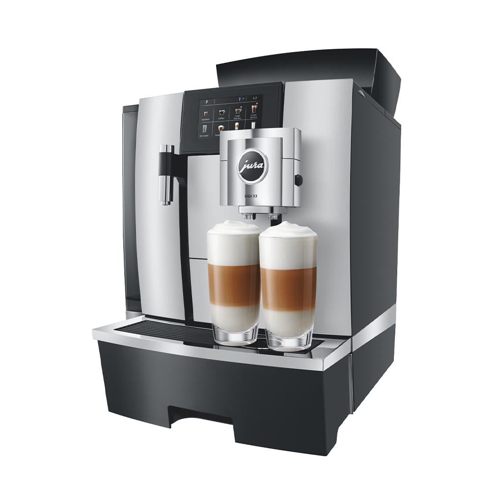 Jura GIGA X3 Tam Otomatik Kahve Makinesi Aluminum (EB)Jura