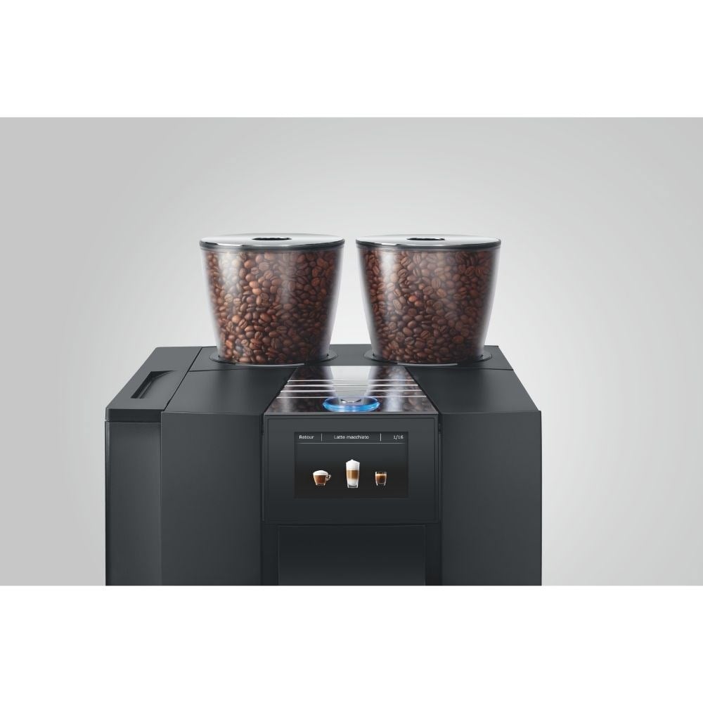 Jura GIGA X8 Profesyonel Kahve Makinesi Aluminum Black (EB)Jura