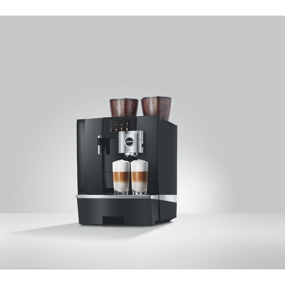 Jura GIGA X8 Profesyonel Kahve Makinesi Aluminum Black (EB)Jura
