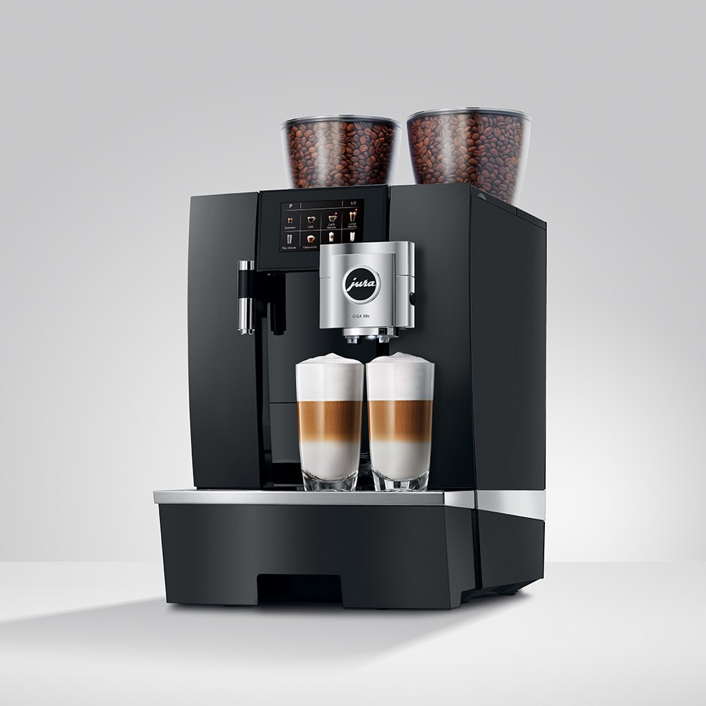 Jura GIGA X8c Profesyonel Kahve Makinesi Aluminum BlackJura