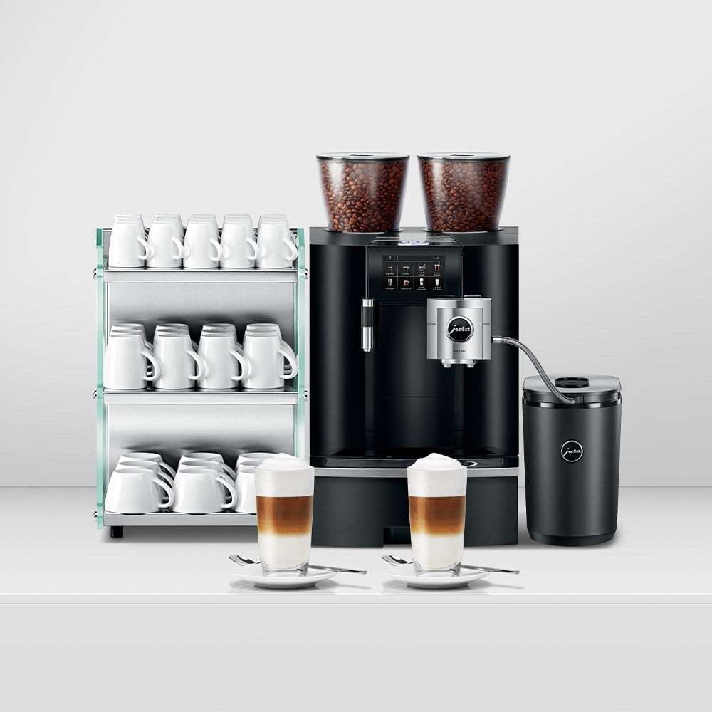 Jura GIGA X8c Profesyonel Kahve Makinesi Aluminum BlackJura