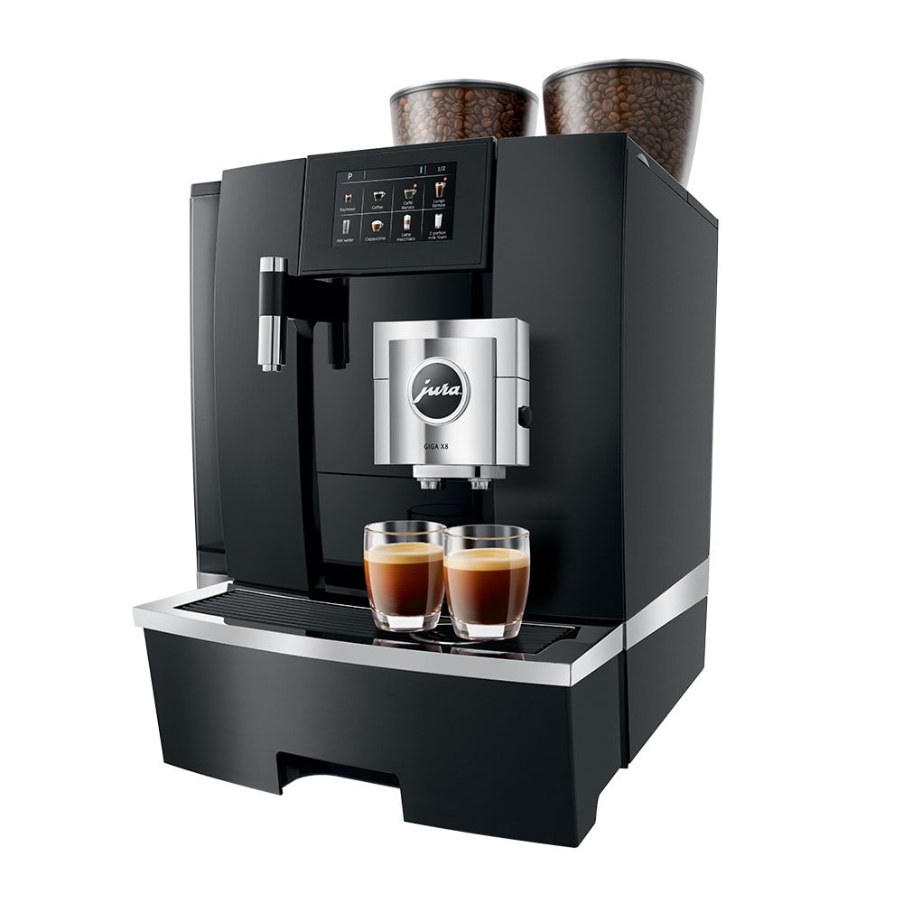 Jura GIGA X8c Profesyonel Kahve Makinesi Aluminum BlackJura