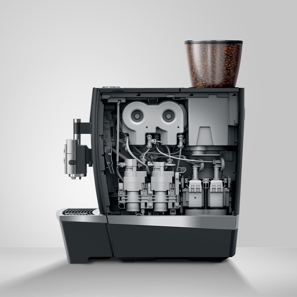Jura GIGA X8c Profesyonel Kahve Makinesi Aluminum BlackJura