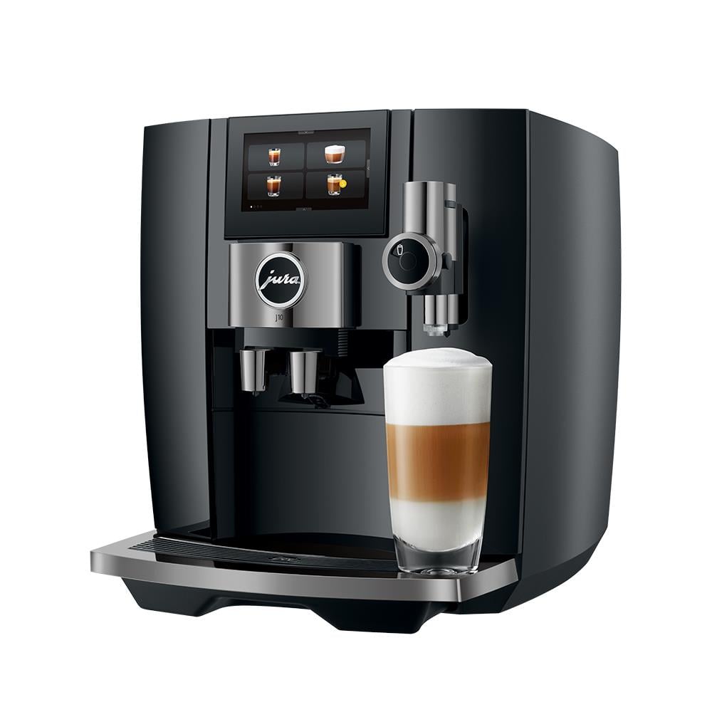 Jura J10 Tam Otomatik Kahve Makinesi Piano Black (EA)Jura