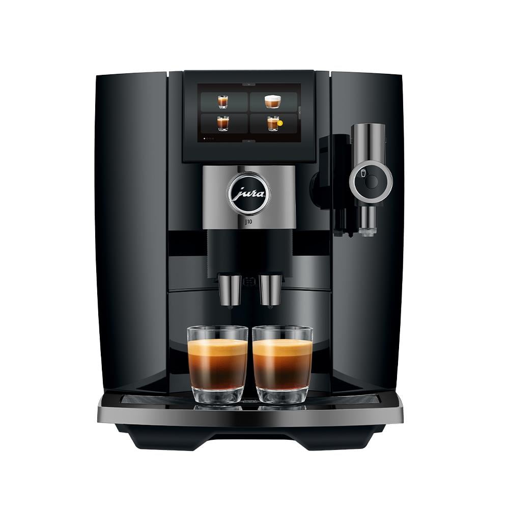 Jura J10 Tam Otomatik Kahve Makinesi Piano Black (EA)Jura