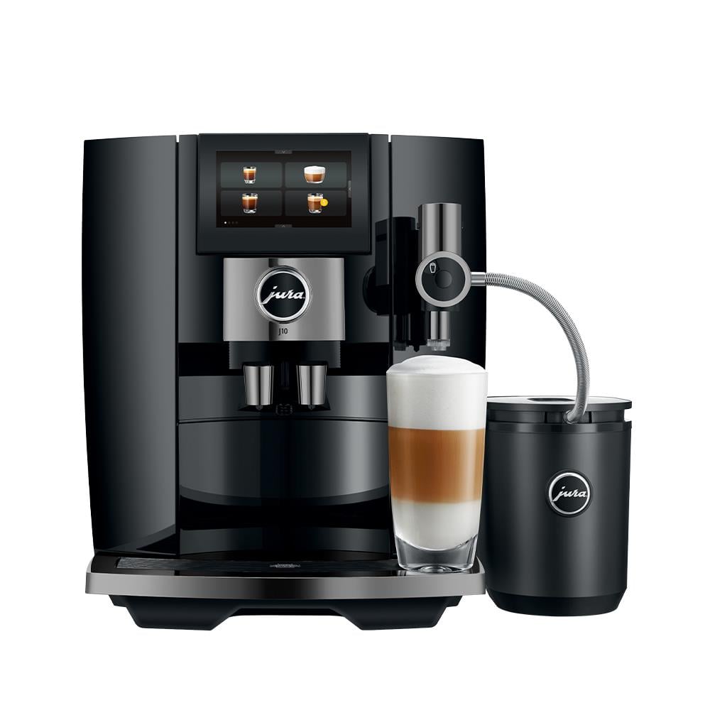 Jura J10 Tam Otomatik Kahve Makinesi Piano Black (EA)Jura