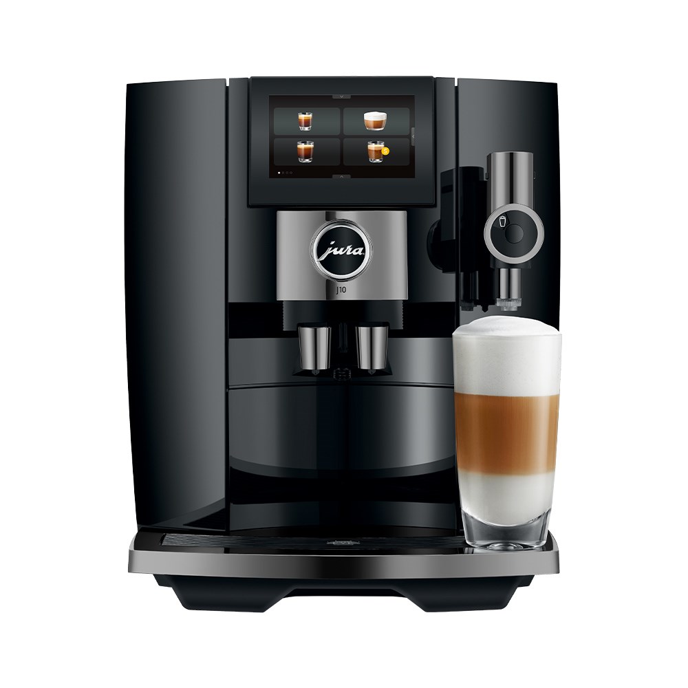 Jura J10 Tam Otomatik Kahve Makinesi Piano Black (EA)Jura
